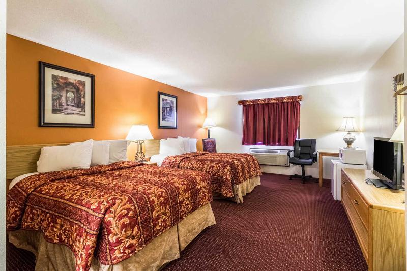 Rodeway Inn Brainerd Exterior foto